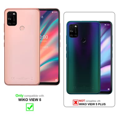 WIKO VIEW 5 Suojakalvo Karkaistu lasi Näytönsuoja