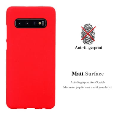 Suojakuori Samsung Galaxy S10 4G Kotelo (Punainen)