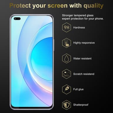 Honor 50 LITE Näytönsuoja Karkaistu lasi Suojakalvo