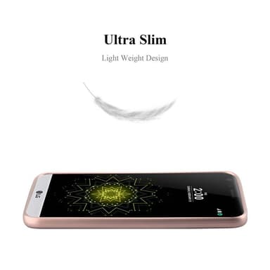 LG G5 Suojakuori Kotelo (Vaaleanpunainen)