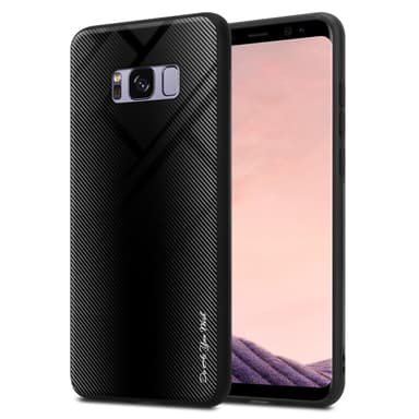 Samsung Galaxy S8 PLUS Suojakuori Kotelo (Musta)