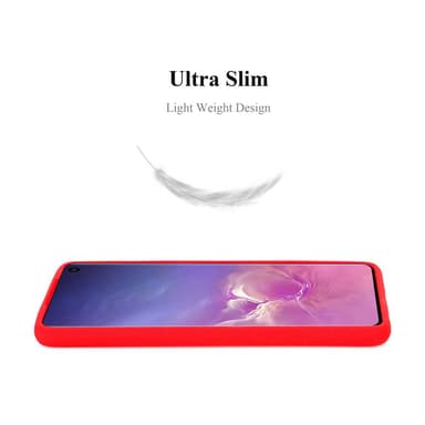 Suojakuori Samsung Galaxy S10 4G Kotelo (Punainen)