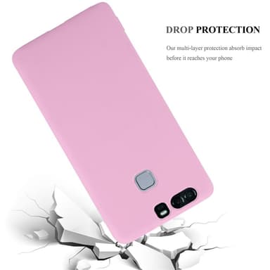 Suojakuori Huawei P9 Kotelo (Vaaleanpunainen)