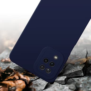 Samsung Galaxy A12 / M12 Suojakuori Kotelo (Sininen)