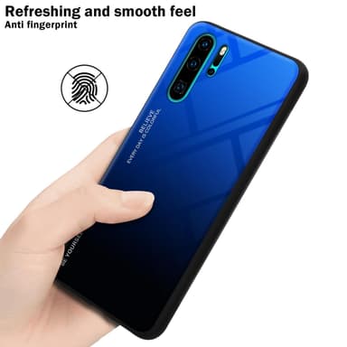 Suojakuori Huawei P30 PRO Kotelo (Musta)