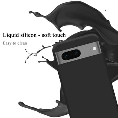 Google PIXEL 7 Suojakuori Kotelo Case (Musta)
