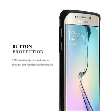 Samsung Galaxy S6 EDGE Suojakuori Kuoret (harmaa)