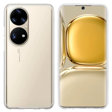 Huawei P50 PRO Suojakuori Kotelo (Läpinäkyvä)