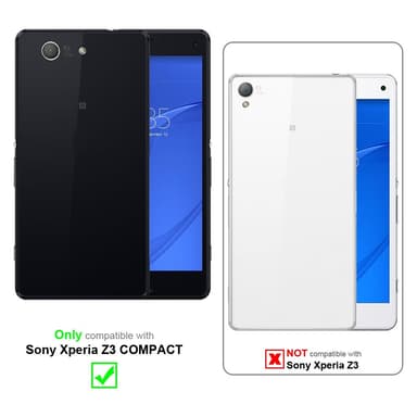 Sony Xperia Z3 COMPACT Suojakuori Lompakkokotelo
