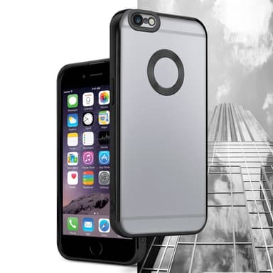 iPhone 6 PLUS / 6S PLUS Suojakuori Kotelo (Läpinäkyvä)