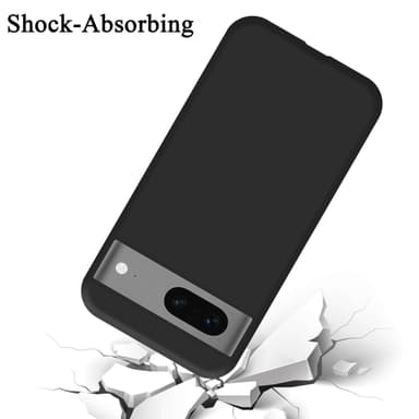 Google PIXEL 7 Suojakuori Kotelo Case (Musta)