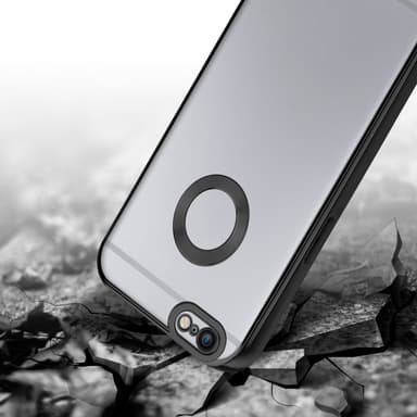 iPhone 6 PLUS / 6S PLUS Suojakuori Kotelo (Läpinäkyvä)