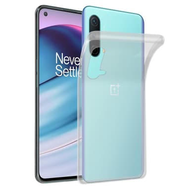 OnePlus Nord CE 5G Suojakuori Kotelo (Läpinäkyvä)