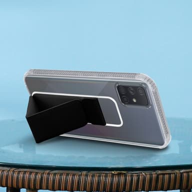 Samsung Galaxy A51 4G / M40s Suojakuori Kotelo (Musta)
