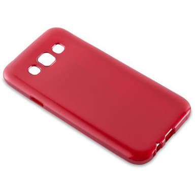 Samsung Galaxy E5 Suojakuori Kotelo (Punainen)