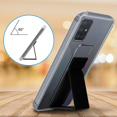 Samsung Galaxy A51 4G / M40s Suojakuori Kotelo (Musta)