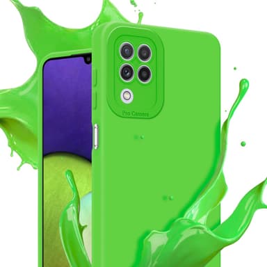 Samsung Galaxy A22 4G Suojakuori Kotelo Case Cover