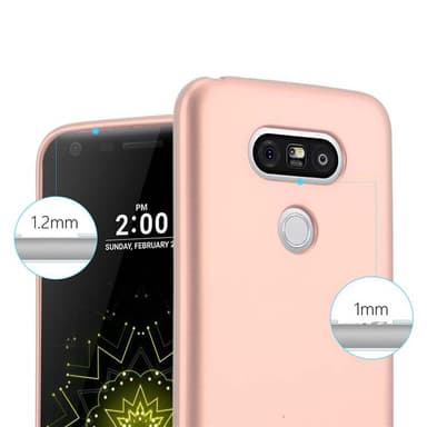 LG G5 Suojakuori Kotelo (Vaaleanpunainen)