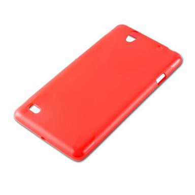 Sony Xperia C4 Suojakuori Cover (Punainen)