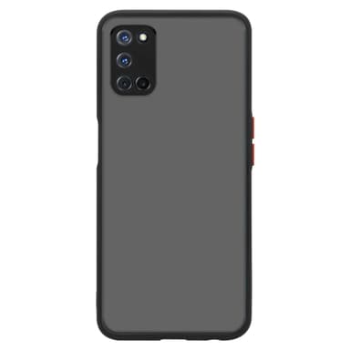 Oppo A92 Suojakuori Kotelo (Musta)