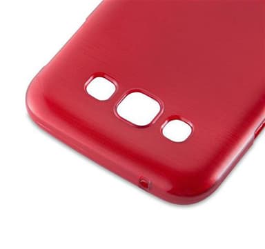 Samsung Galaxy E5 Suojakuori Kotelo (Punainen)