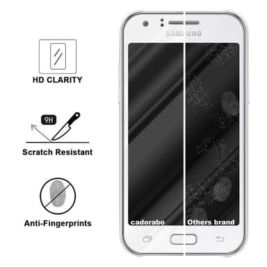 Samsung Galaxy J1 2015 Suojakalvo Karkaistu lasi