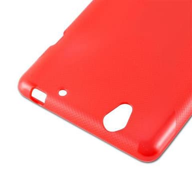 Sony Xperia C4 Suojakuori Cover (Punainen)