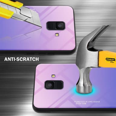 Suojakuori Samsung Galaxy A6 2018 Kotelo (Musta)