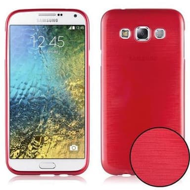 Samsung Galaxy E5 Suojakuori Kotelo (Punainen)