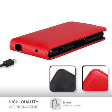 Sony Xperia Z3 COMPACT Suojakuori Lompakkokotelo