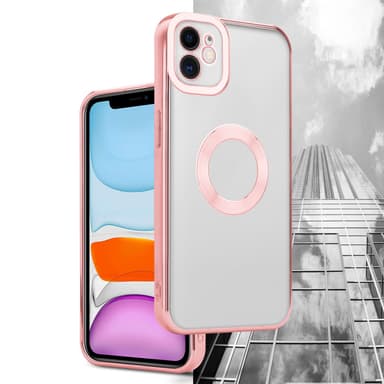 iPhone 11 Suojakuori Kotelo (Läpinäkyvä)