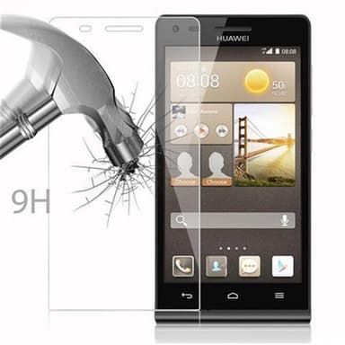 Huawei ASCEND G6 Näytönsuoja Karkaistu lasi Suojakalvo