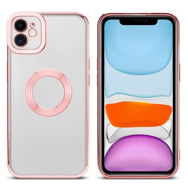 iPhone 11 Suojakuori Kotelo (Läpinäkyvä)