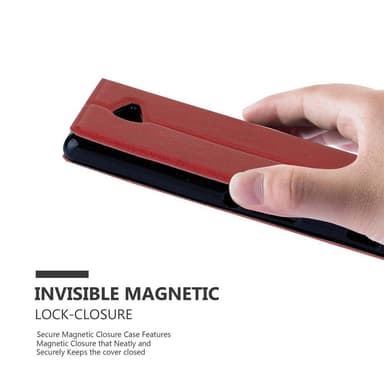 Lompakkokotelo Sony Xperia M2 / M2 AQUA Case (Punainen)