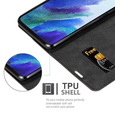 Samsung Galaxy S22 PLUS Suojakuori Lompakkokotelo