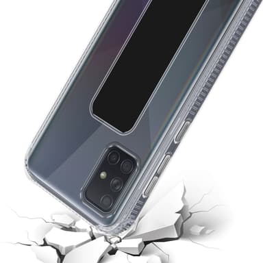 Samsung Galaxy A51 4G / M40s Suojakuori Kotelo (Musta)