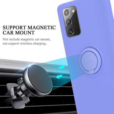 Samsung Galaxy NOTE 20 Suojakuori Kotelo (Violetti)