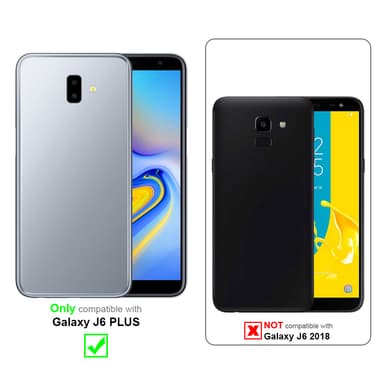 Samsung Galaxy J6 PLUS Suojakalvo Karkaistu lasi