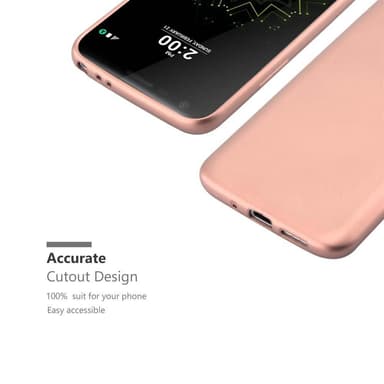 LG G5 Suojakuori Kotelo (Vaaleanpunainen)