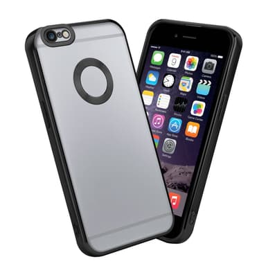 iPhone 6 PLUS / 6S PLUS Suojakuori Kotelo (Läpinäkyvä)