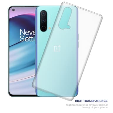 OnePlus Nord CE 5G Suojakuori Kotelo (Läpinäkyvä)