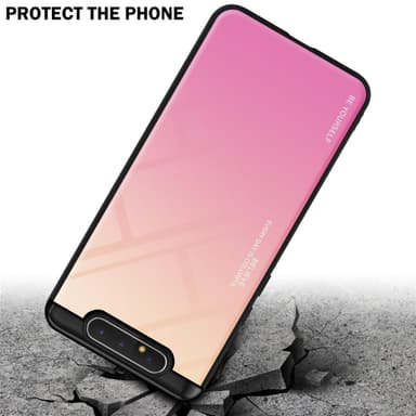 Suojakuori Samsung Galaxy A80 / A90 4G Kotelo (Musta)