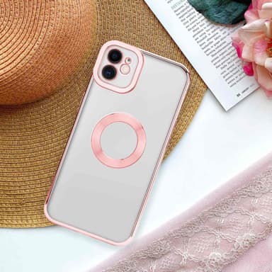 iPhone 11 Suojakuori Kotelo (Läpinäkyvä)