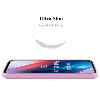 Suojakuori Oppo FIND X3 LITE Kotelo (Vaaleanpunainen)