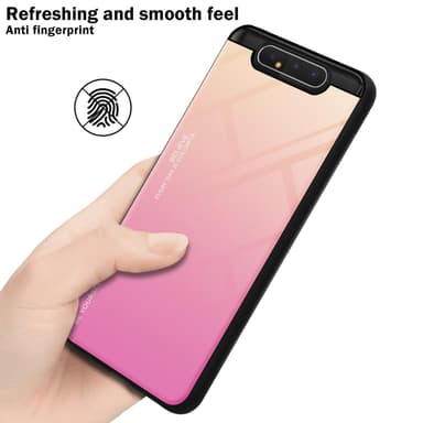 Suojakuori Samsung Galaxy A80 / A90 4G Kotelo (Musta)