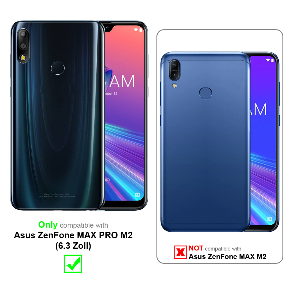 Asus ZenFone MAX PRO M2 (6.3 Zoll) Näytönsuoja