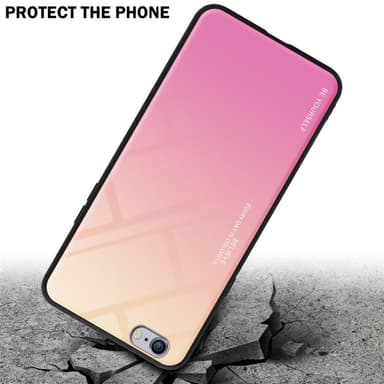Suojakuori iPhone 6 PLUS / 6S PLUS Kotelo (Musta)