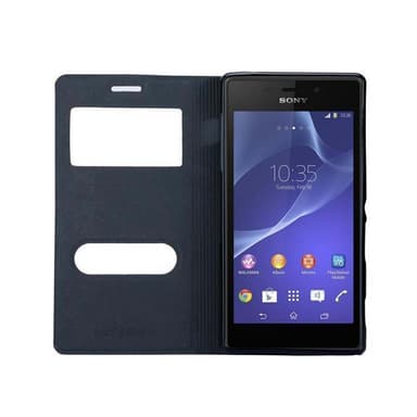 Lompakkokotelo Sony Xperia M2 / M2 AQUA Case (Punainen)