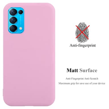 Suojakuori Oppo FIND X3 LITE Kotelo (Vaaleanpunainen)
