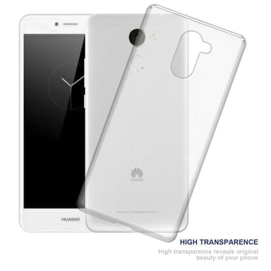 Huawei Enjoy 7 PLUS Suojakuori Kotelo (Läpinäkyvä)